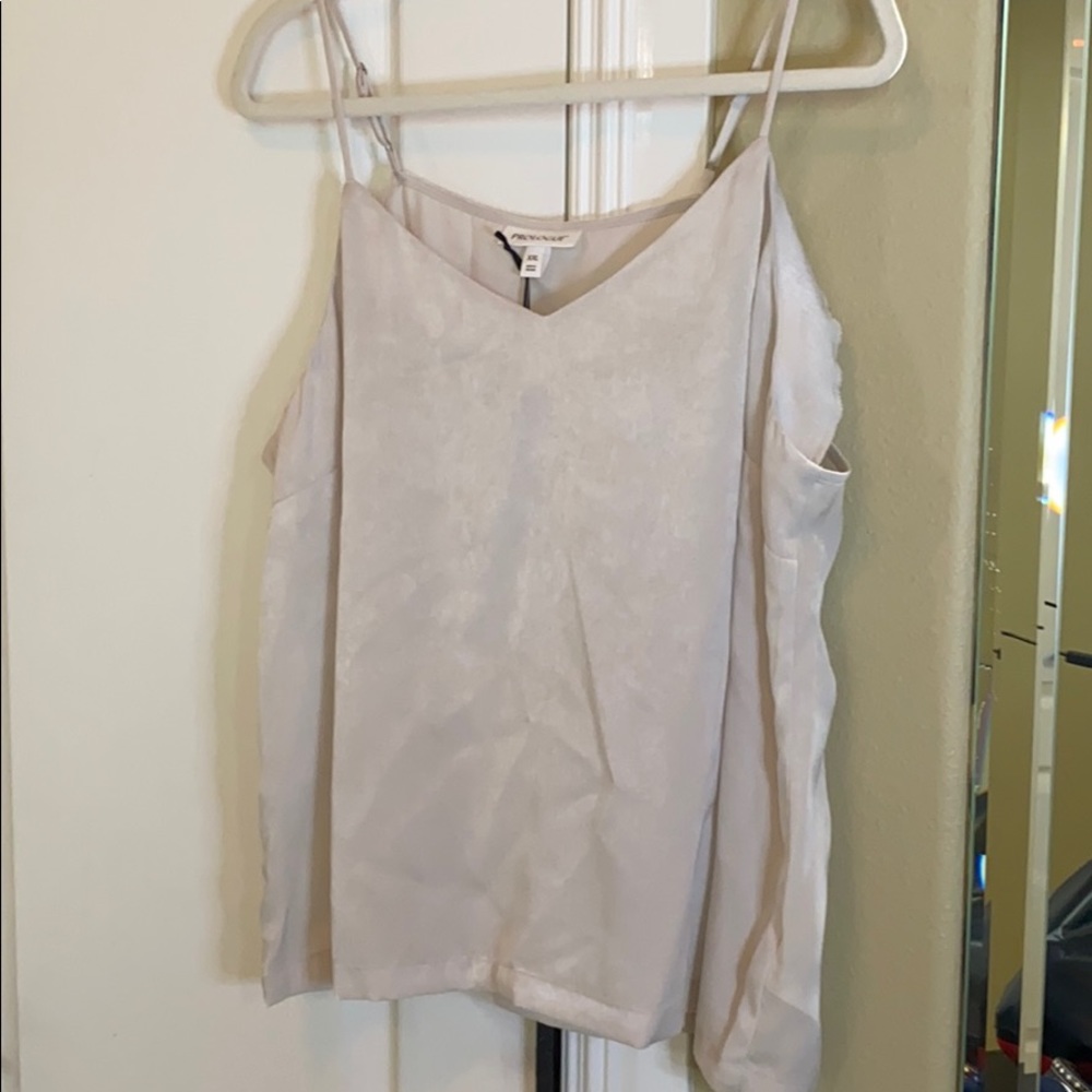 Satin silkish cami
